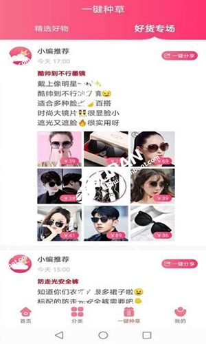 云种草app图集展示3