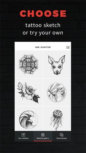 inkhunter app图集展示1