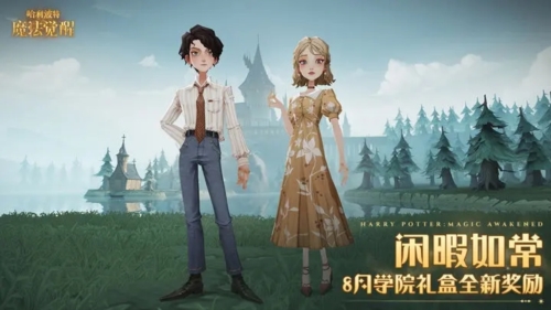 哈利波特魔法觉醒vivo版图集展示2