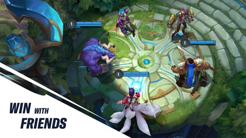 LOL：Wild Rift台服最新版本图集展示1