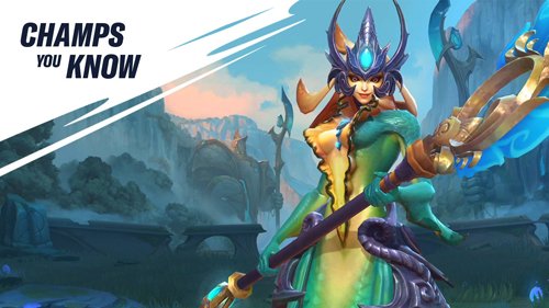 LOL：Wild Rift台服最新版本图集展示3