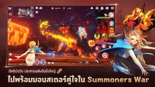 克罗尼柯战记国际服官方版图片5