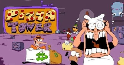 PizzaTower正式版图集展示1