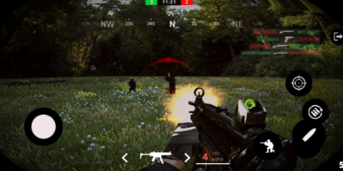 监控射击图片