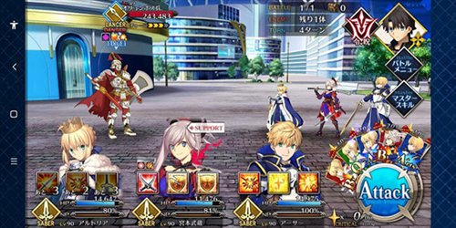 Fate Go腾讯服5