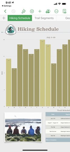 numbers表格安卓版图集展示1