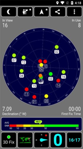 GPS Test安卓中文版5