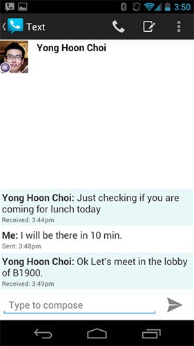 google voice app图集展示2