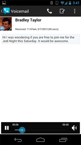 google voice app图集展示3