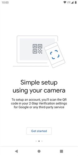 Google 身份验证器1