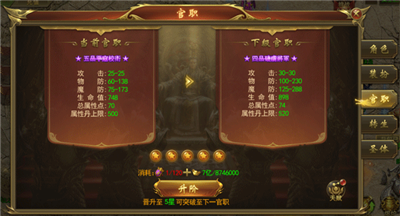 龙神之光特色系统玩法详解3