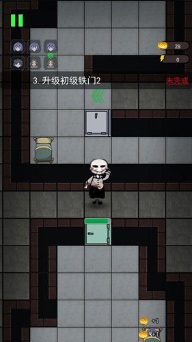 猛鬼宿舍模拟器无限金币版图集展示2