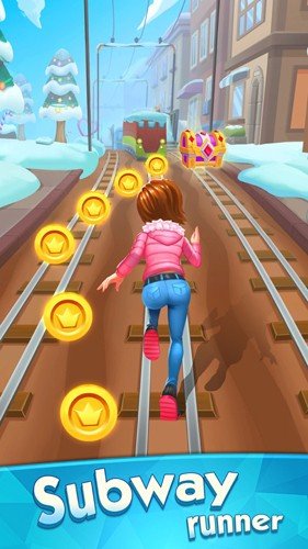 Subway Princess Runner最新版图集展示1