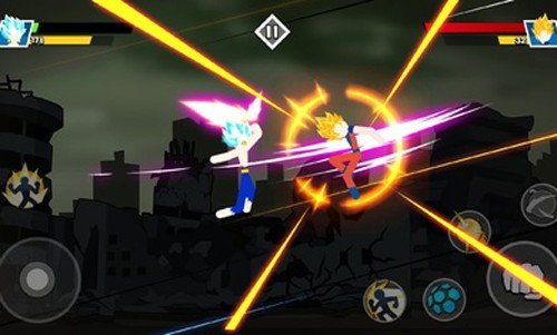 Stickman Warriors Shadow Fight最新版图集展示3