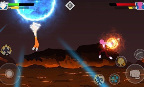 Stickman Warriors Shadow Fight最新版图集展示1