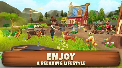 日出小镇官方最新版(Sunrise Village)图集展示1