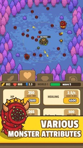ldle fortress tower defense最新版图集展示1