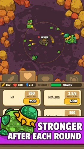 ldle fortress tower defense最新版图集展示2