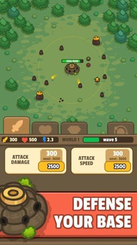 ldle fortress tower defense最新版图集展示3