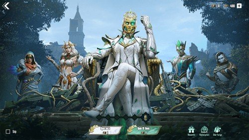 和平精英开箱模拟器无限金币版图集展示1