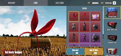 和平精英开箱模拟器无限金币版图集展示2