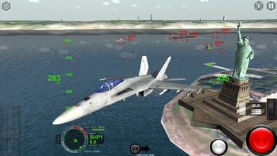 模拟空战专业版中文版图集展示1