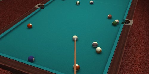 真实台球3D模拟器游戏玩法
