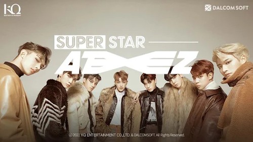 SuperStar ATEEZ官方版图集展示1
