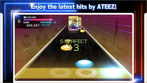 SuperStar ATEEZ官方版图集展示2
