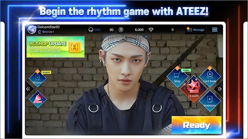 SuperStar ATEEZ官方版图集展示3