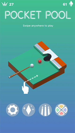 口袋台球Pocket Pool图集展示1