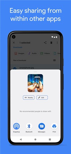 Snapdrop传输文件app图集展示1