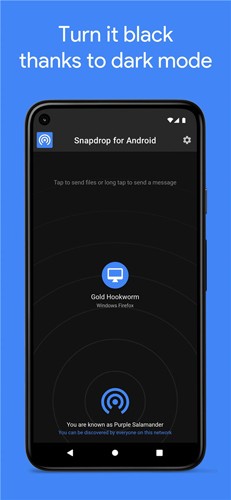 Snapdrop传输文件app图集展示3