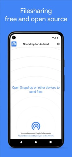 Snapdrop传输文件app图集展示2