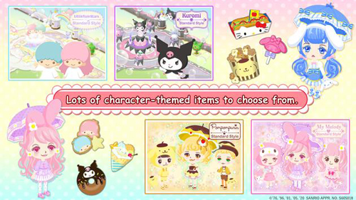 Hello Kitty World2中文版图集展示1