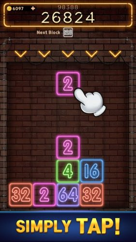 霓虹灯2048图集展示3