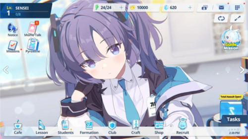 Blue Archive国际服宣传图