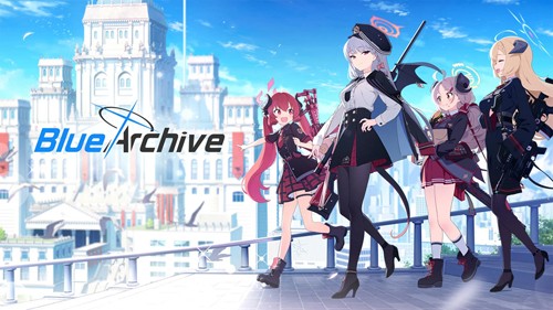 Blue Archive国际服图集展示1