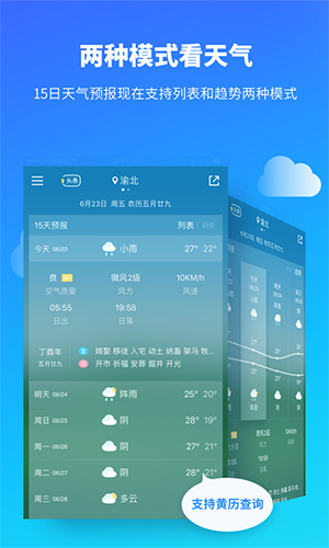 中央天气预报最新版(改名新晴天气)图集展示3