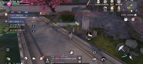 天涯明月刀手游体验服锦鲤触发攻略12