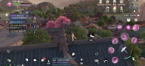 天涯明月刀手游体验服锦鲤触发攻略14