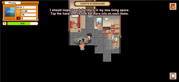爱情和生活模拟RPG手机版图集展示2
