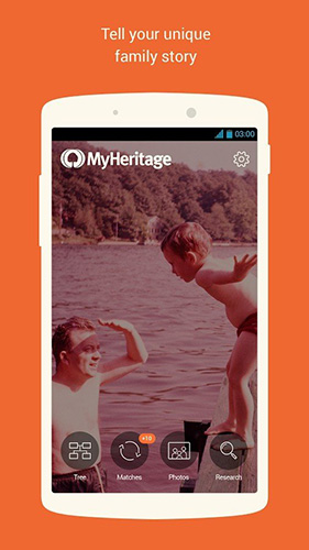 MyHeritage老照片修复图集展示3