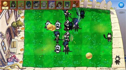 pvz植物大战原神肉鸽版自制版图集展示2