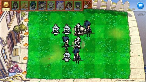 pvz植物大战原神肉鸽版自制版图集展示3