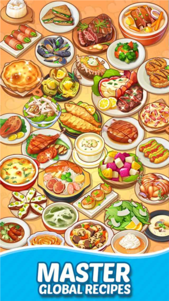 合并烹饪主题餐厅无限资源版图集展示2