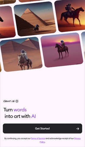 Dawn AI绘画软件app图集展示1