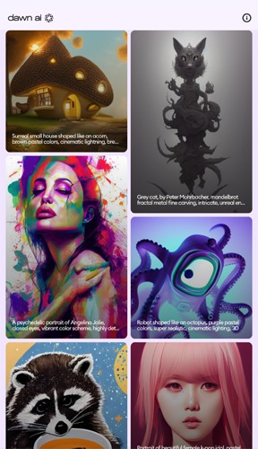 Dawn AI绘画软件app图集展示3