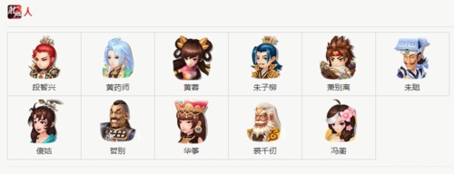 射雕英雄传3D角色设定1